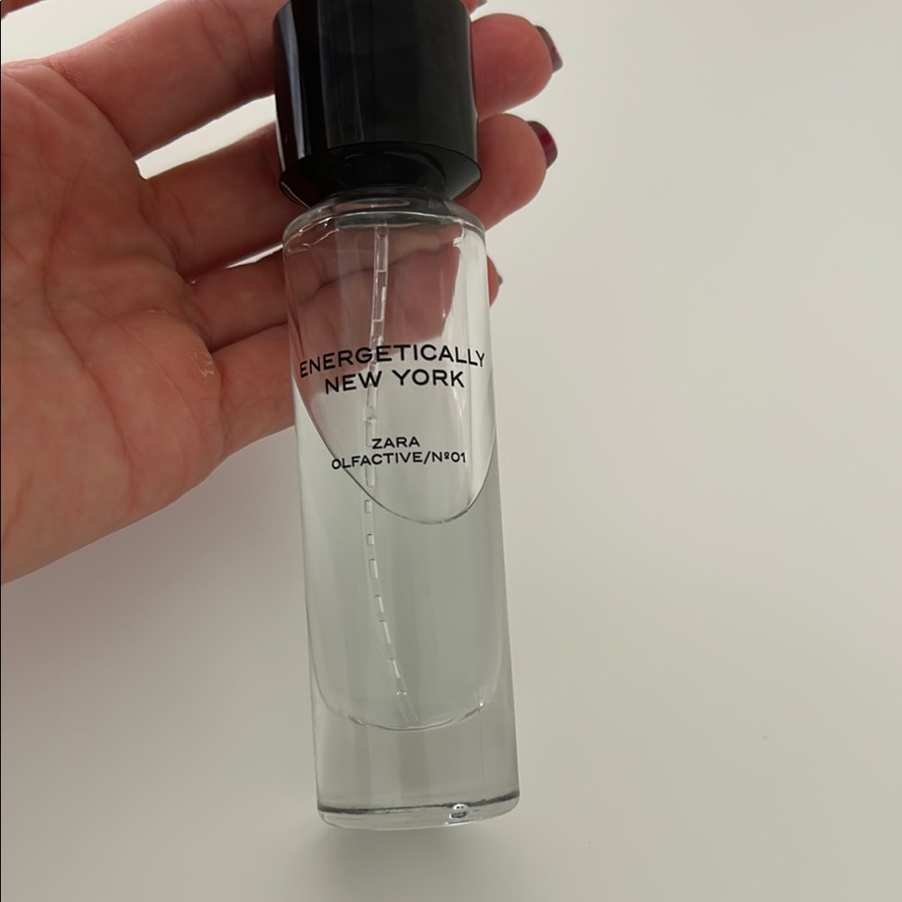 Zara Energetically New York Olfactive 01 Perfume